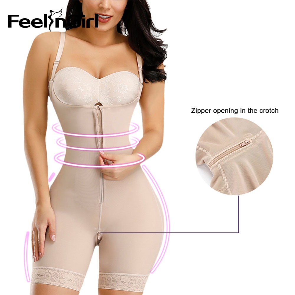 FeelinGirl Tummy Control Shapewear Thong for Women Slimming